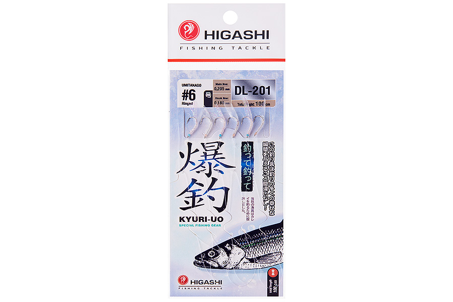 Снасть HIGASHI DL-201 #6