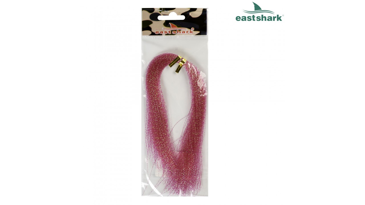 Люрекс EASTSHARK (темно-розовый) 003