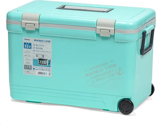 Термобокс SHINWA Holiday Land Cooler 33H синий 57,4 x 31,5 x 36,9 см (33L)