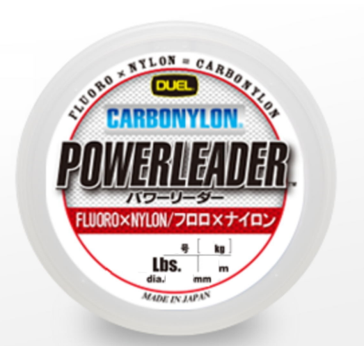 Леска  DUEL Carbonylon Power Leader Fluoro x Nylon #30 0.910mm 59kg 50m