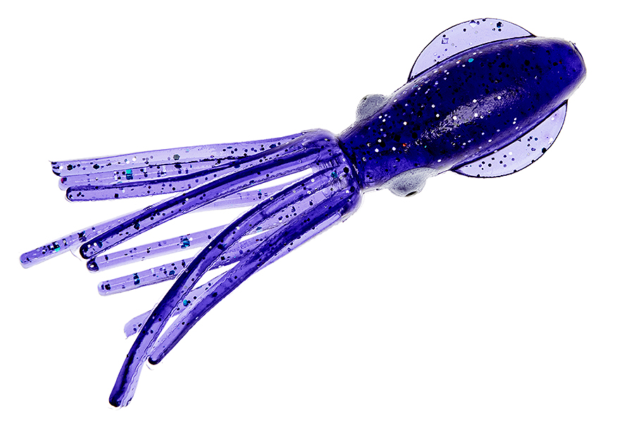Приманки Higashi Squid 9 Purple #007 (1шт)
