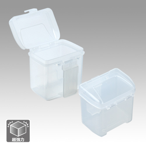 Коробка для приманок MEIHO Parts Case BM100 Clear (100×93×100mm) 1448