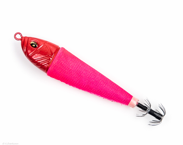 Кальманица грузовая SLASH Boun Sutte SL-170 #30 113g Red Pink