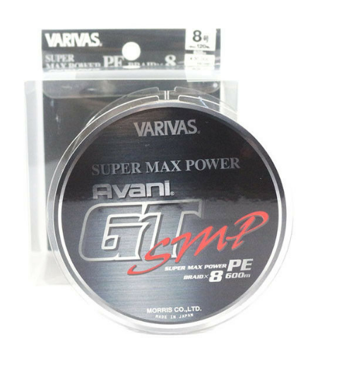 Шнур плетенный VARIVAS Casting SMP Super Max Power Braid PE x8 #10 150lb 200m 057297 