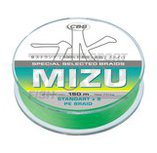 Шнур плетенный СВВ Mizu 8PE 0.18mm 8.2kg 150m Dark Green