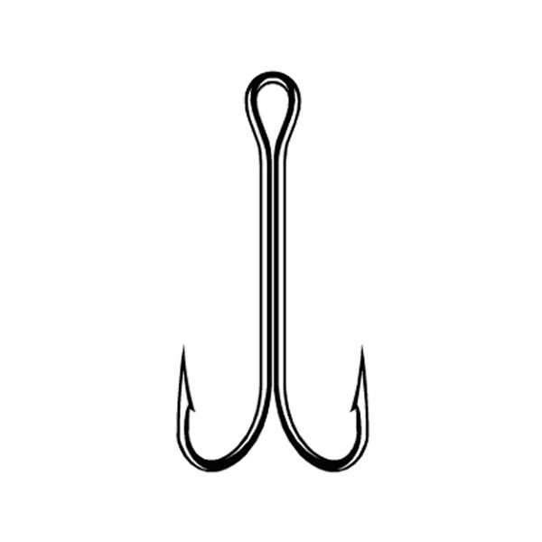 Крючок KUMHO KH-11040 Long Double Hook (BN) (двойник) #4