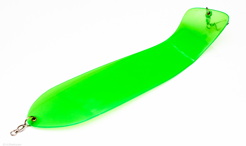 Флешер-заготовка OKI Kingfisher Green Blade Only