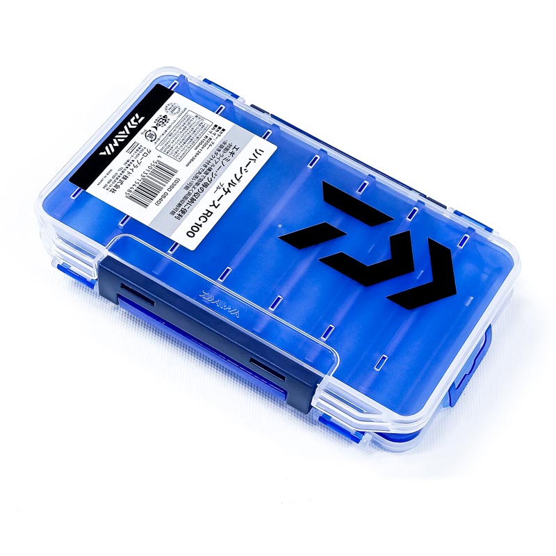 Коробка рыболовная DAIWA Reversible Case RC100 Blue 200x126x36mm (0350 0540)