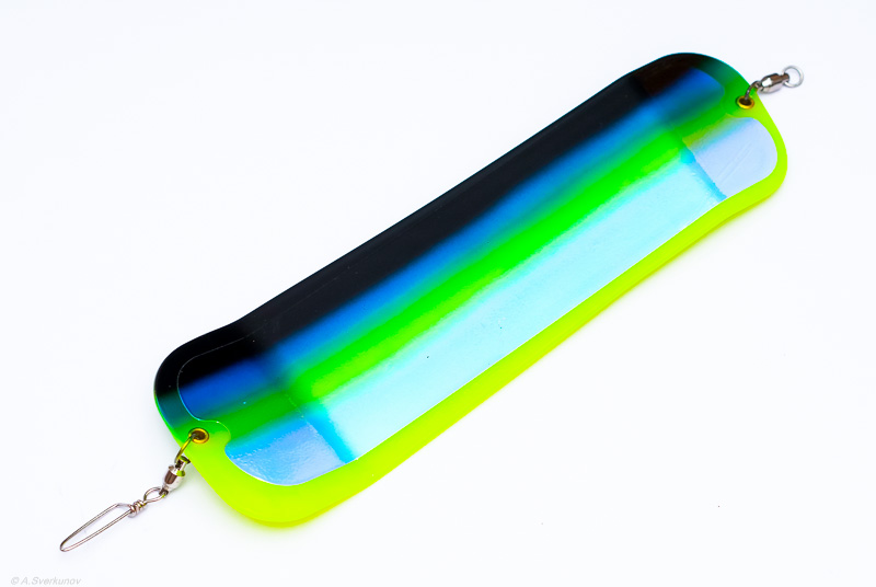 Флешер OKI Big Shooter Chartreuse Glow Super Herring Aid (OBS-31SHA)