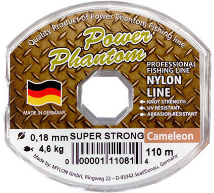 Леска Power Phantom Super Strong 0.16mm 3.6kg 110m (Chameleon) 110784 