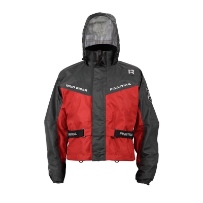 Куртка Finntrail Mud Rider 5300 Grey/Red (XXXL)