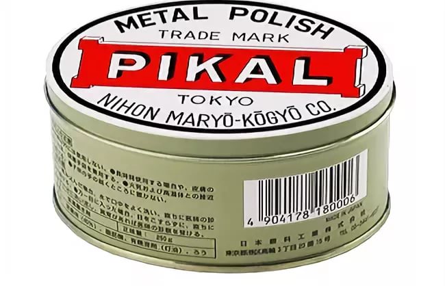 Полироль PIKAL Metal Polish NERI 250g (паста)