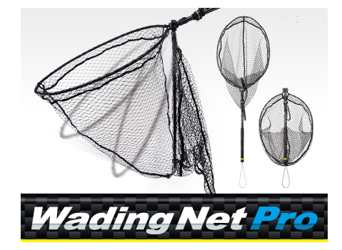 Сачок GOLDEN MEAN Wading Net Pro 015924