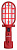 Фонарик светодиодный PERFEO Spark PL-603 Red (с магнитом)