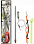 Набор Гарпун+наконечник+страховочный шнур NAKAZIMA Driven sword set 8380