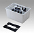 Коробка рыболовная Meiho INNER STOCKER BM-L WHITE/NAVY (270×178×164mm) 3546