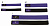 Стяжка для удилищ PRO TRUST Rod Belt II L (Blue) 28x3.5cm PT-4037 412323