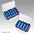 Коробка рыболовная Meiho LURE CASE WG CLEAR BLUE (103×73×23mm) 4253