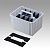 Коробка рыболовная Meiho INNER STOCKER BM-S WHITE/NAVY (225×168×158mm) 3553