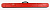 Кейс-чехол для удочек без катушек L (151х12х8) (красный) CHUBKRDL